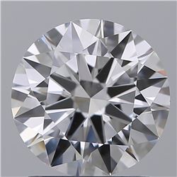 GIA/Round/D/VVS2/1.22ct