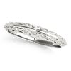 Image 1 : 14kt gold 2.02 gram Wedding Bands/Prong Set,Wedding Bands/Pave