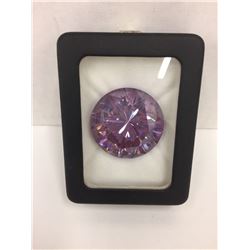 Cubic Zirconia 40mm Round