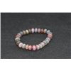 Image 1 : 10MM RONDELL BEADS BRACELET FANCY JASPER