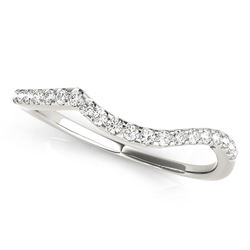 14kt gold 2.61 gram Wedding Bands/Curved Bands