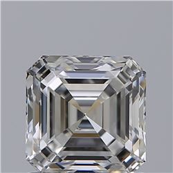 GIA/ASSCHER/H/VS2/1.01ct
