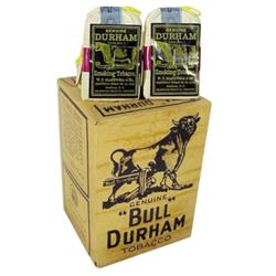 NOS Bull Durham Tobacco cdbd. display...