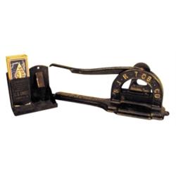 NOS Brown's Mule Tobacco cutter, CI, ...