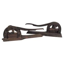 Climax & Star Tobacco cutters, CI, ea...