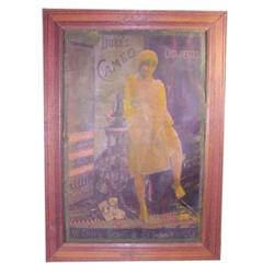 Duke's Cameo Cigarette's litho on pap...