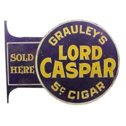 Grauley's Lord Caspar Cigar litho on ...