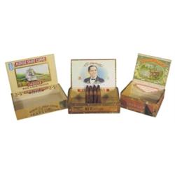 Deer Lake Cigar box, Horse Shoe Curve...