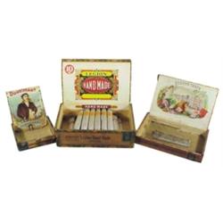 Dundreary Cigar box, Queen's Taste Ci...
