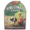 Image 1 : King Edward Cigars cdbd. sign, colorf...