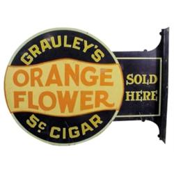 Grauley's Orange Flower Cigar litho o...