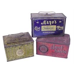 Patterson's Seal Tobacco lunchbox, Ma...