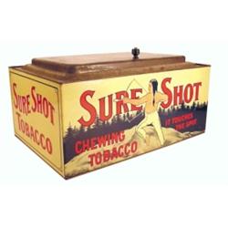 Sure Shot Chewing Tobacco litho on ti...