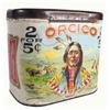 Image 1 : Orcico Tobacco litho on tin container...