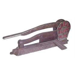 Great Slice Plug CI tobacco cutter, V...