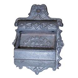 C. Parker CI match holder, pat. date ...