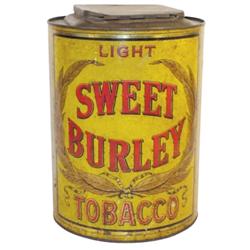 Sweet Burley Fine Cut bulk tobacco ti...