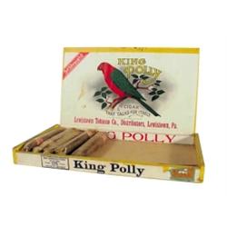 King Polly Cigar box, dated 1910, Lew...
