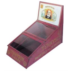 Tennyson countertop cigar humidor, VG...