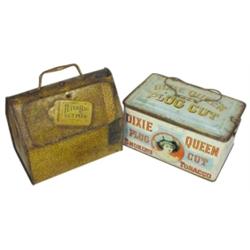 Dixie Queen Cut Plug Tobacco lunchbox...