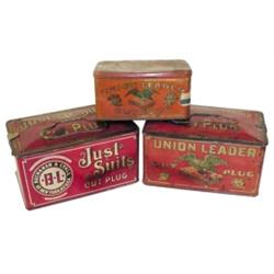 Just Suits Tobacco lunchbox, Union Le...
