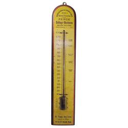 Pierce College of Business wooden adv...