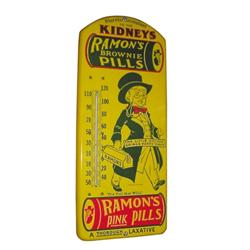 NOS Ramon's Brownie & Pink Pills lith...