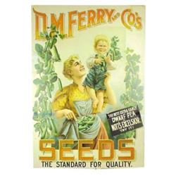 D. M. Ferry & Co. Seeds litho on pape...