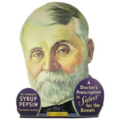 Dr. Caldwell's Syrup die cut cdbd. si...