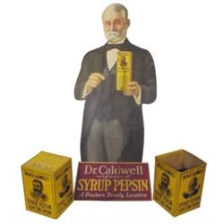 Dr. Caldwell's Syrup die cut cdbd. si...