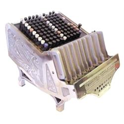 Brandt Automatic Cashier, polished ca...