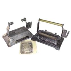 Tape dispensers w/cutters (2): both C...