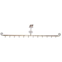 Gloekler's country store CI meat hook...