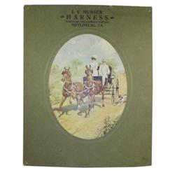 I.V. Musser-Mifflinburg, PA cdbd. har...