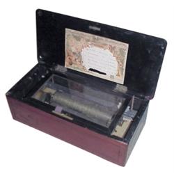 Cylinder player, Henry Gautchi & Sons...