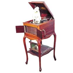 Victor Talking Machine Victrola, Ex. ...