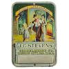 Image 1 : J.C. Stevens-Old Judson litho on tin ...