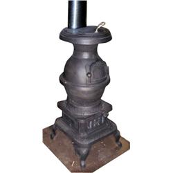 Country store #15 potbelly stove, com...