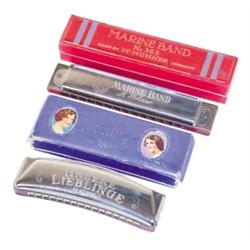 Harmonicas (2): Hohner Marine Band, 6...