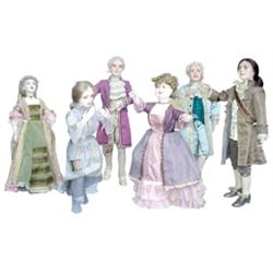 Animated window display figures (6): ...