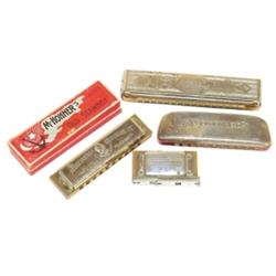 Hohner harmonicas (4): Trutone Pitch ...