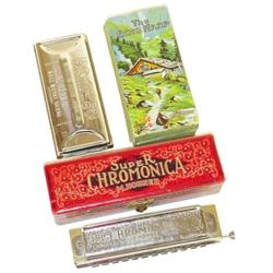 Hohner harmonicas (2): Super Chromoni...
