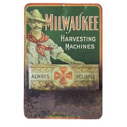 Milwaukee Harvesting Machines litho o...