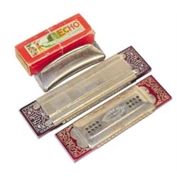 Hohner harmonicas (3): Hohner's Best,...