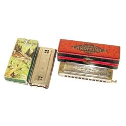 Hohner harmonicas (2): The Super Chro...