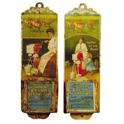 Sharples Separator Co. litho on tin m...