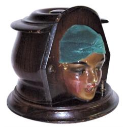 Cigarette dispenser, push plunger to ...