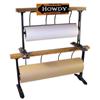 Image 1 : Country store wrapping paper rack, 2 ...
