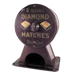 Diamond Match Machine, 1 Cent, VG con...