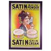 Image 1 : Satin Skin Powder litho on paper adve...